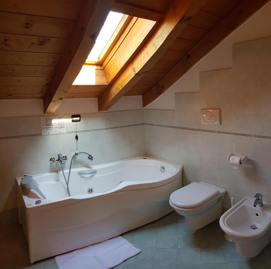 Bed & Breakfast Paradiso Cesiomaggiore Eksteriør billede