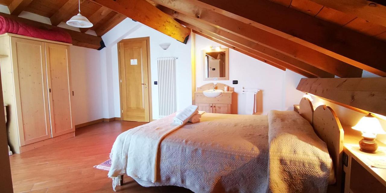 Bed & Breakfast Paradiso Cesiomaggiore Eksteriør billede