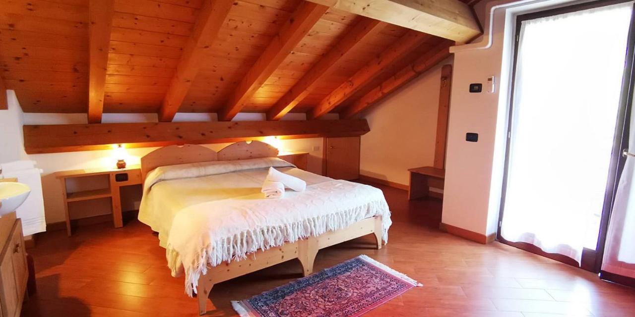 Bed & Breakfast Paradiso Cesiomaggiore Eksteriør billede
